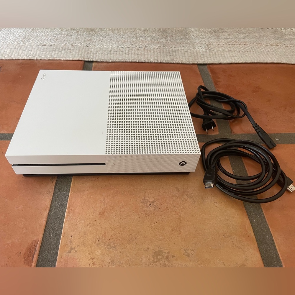 Microsoft Xbox One S White Console